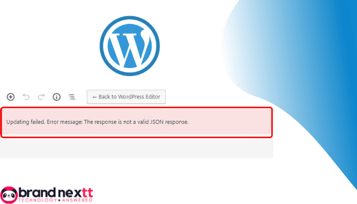 Fix-Updating-Failed-This-Response-is-Not-a-Valid-JSON-Response