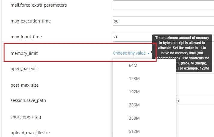 How to Increase PHP Memory Limit in WordPress - 6 Ways 6 increase-php-memory-limit-in-wordpress-5