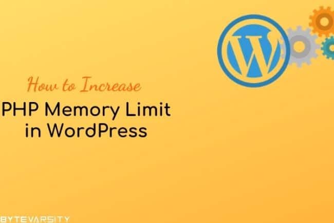 How to Increase PHP Memory Limit in WordPress - 6 Ways 2 increase php memory limit in wordpress