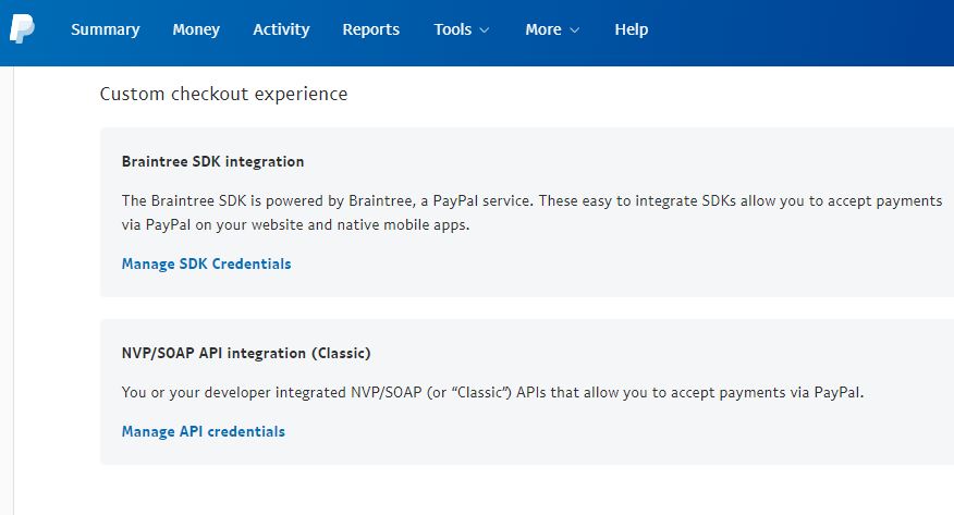 How to Get Your PayPal API Username, Password, and Signature 4 Get Your PayPal API Username, Password, and Signature