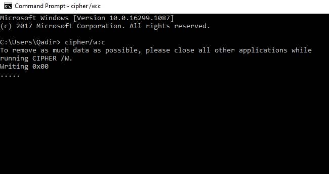 How to permanently delete a file? 5 Effective Ways 5 cipher security tool permanently delete file