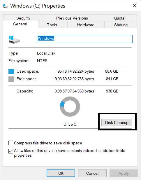 How to Increase Laptop Speed: 8 Quick & Easy Way (2023) 14 steps to run disc cleanup - windows