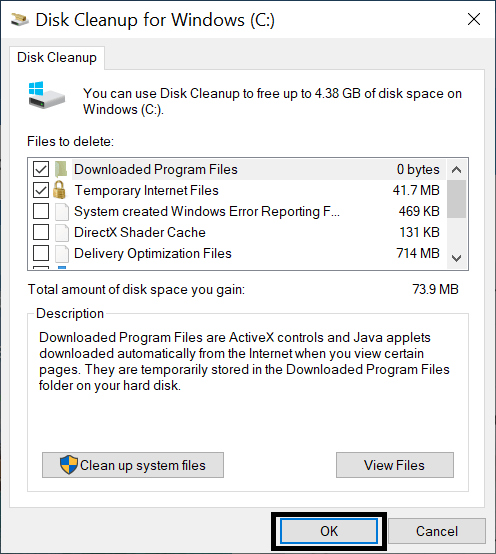 How to Increase Laptop Speed: 8 Quick & Easy Way (2023) 15 steps to run disc cleanup - windows laptop speed