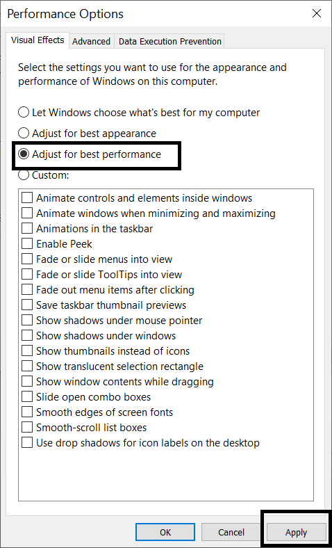 How to Increase Laptop Speed: 8 Quick & Easy Way (2023) 25 steps to change visual effects - guide to increase laptop speed