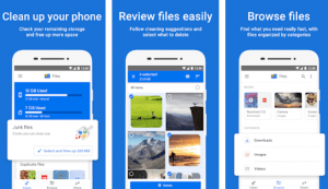 Running Out of Storage Space on Android – How to Free Up? 3 FilesGo app - clean up android phone
