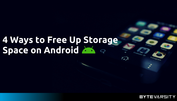 Running Out of Storage Space on Android – How to Free Up? 1 running out of storage space on android