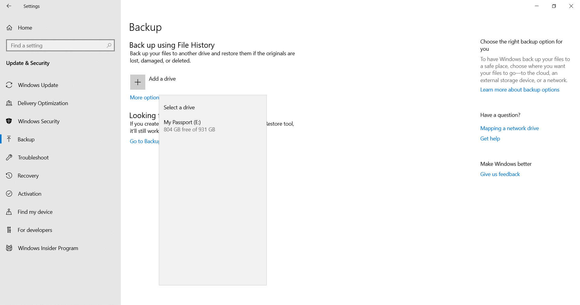 How to Backup C Drive: Cloud/HDD/Sync? 4 Backing up data to Hard disk