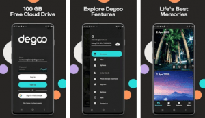 Running Out of Storage Space on Android – How to Free Up? 5 degoo app - cloud storage