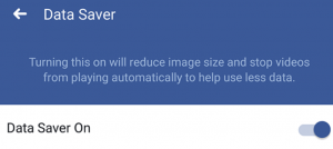 How to Save Mobile Data on Android: in 3 Ways 9 facebook