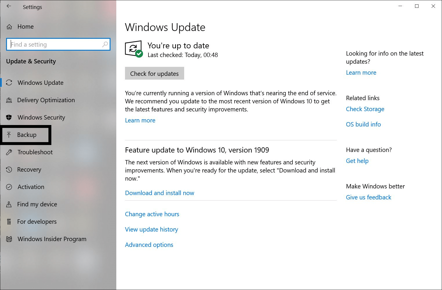 3 Methods To Backup Windows 10 Computer 6 Backup & Restore Windows 7 data using Inbuilt backup method