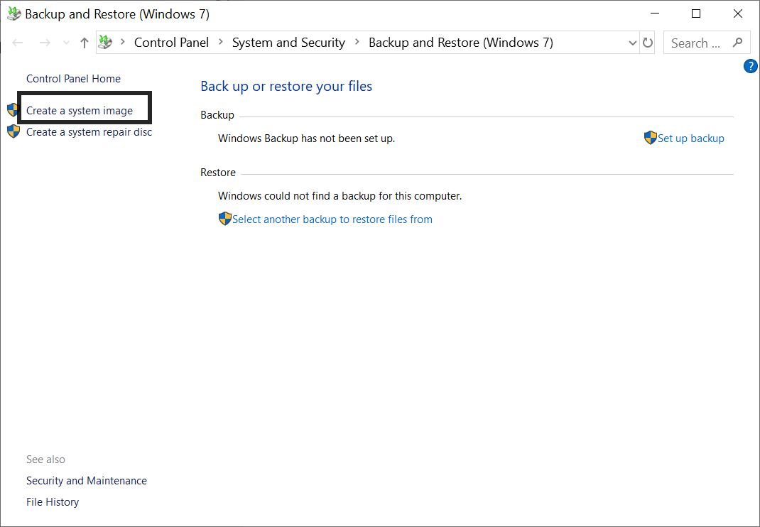 3 Methods To Backup Windows 10 Computer 10 Backup Windows 10 Computer data using External Drive