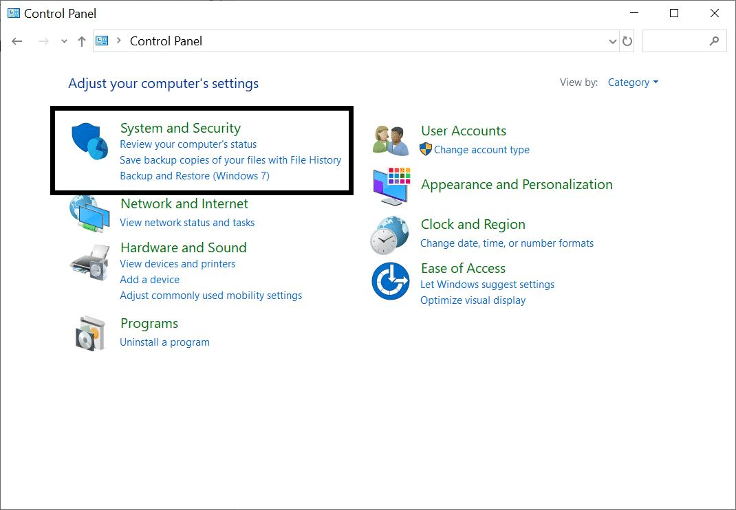 3 Methods To Backup Windows 10 Computer 3 Backup Windows 10 data using Legacy backups