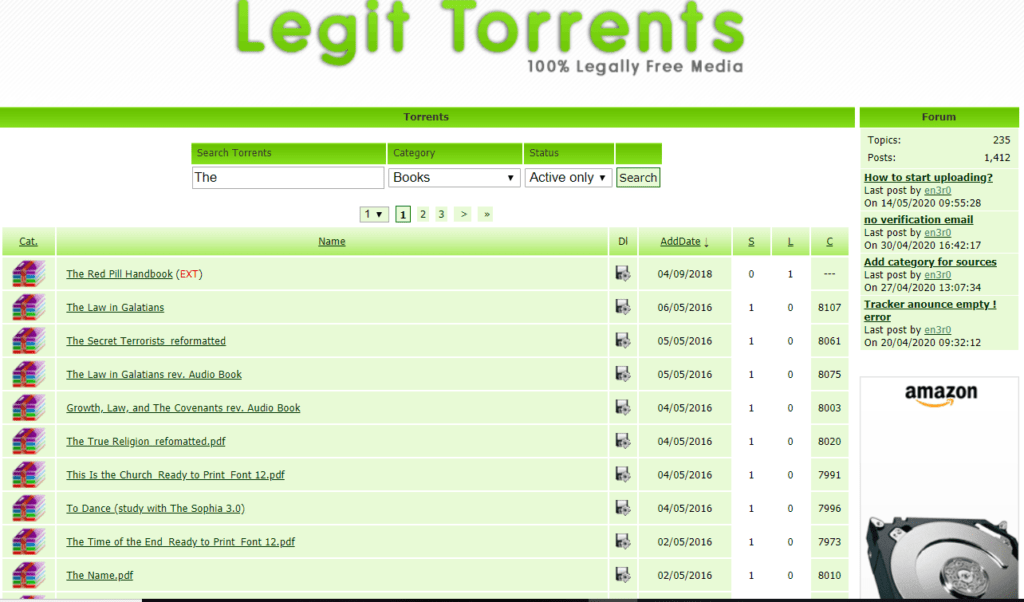 12 Best Public Domain Torrents: Legal Way of Downloading Free 3 Legit torrents to download public domain books, linux, music, movies, software and games