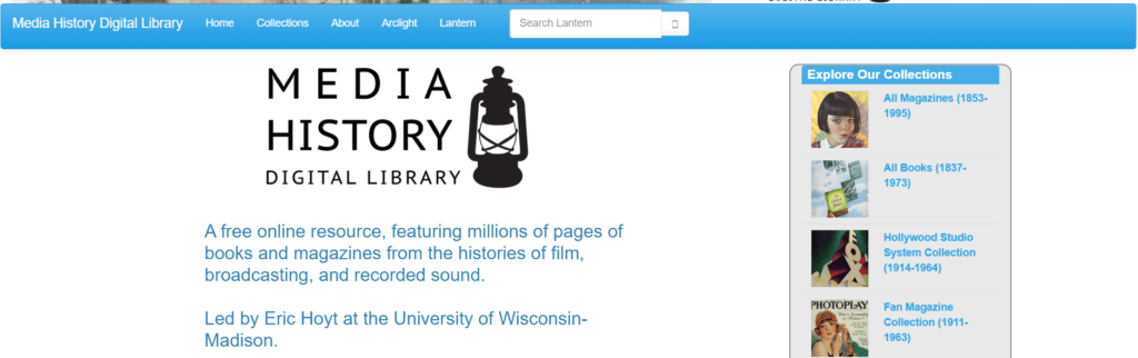 12 Best Public Domain Torrents: Legal Way of Downloading Free 19 Media History Digital Library torrents for books, journals and magazines free download