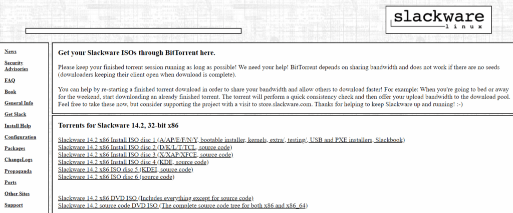 12 Best Public Domain Torrents: Legal Way of Downloading Free 13 Slackware public domain torrents to download free software