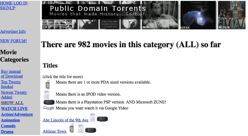 12 Best Public Domain Torrents: Legal Way of Downloading Free 5 public domain torrents to download movies free