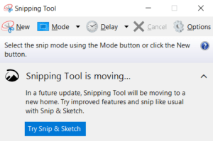 How to Take Screenshot on Windows 10: 6 Quick Ways 4 Snip & Sketch, formerly called Screen Sketch, is more comfortable to use and makes it easier to share screenshots.