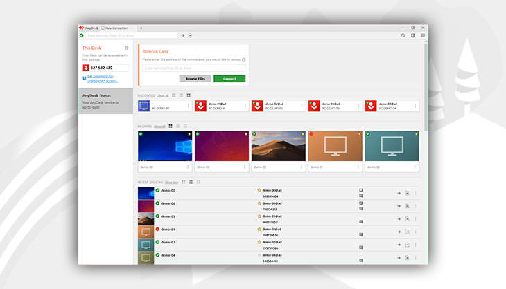 How To Remotely Access PC? 6 Great Tools In 2023 4 AnyDesk is the most versatile remote desktop software available for every platform