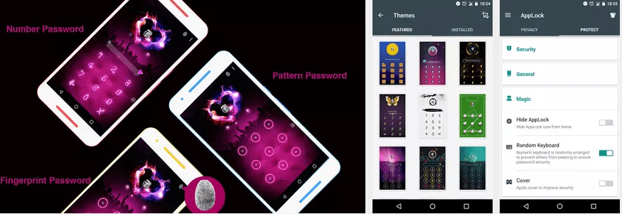App lock provides a complete solution to protect your Android and it serves with all privacy to its masters without any doubt.