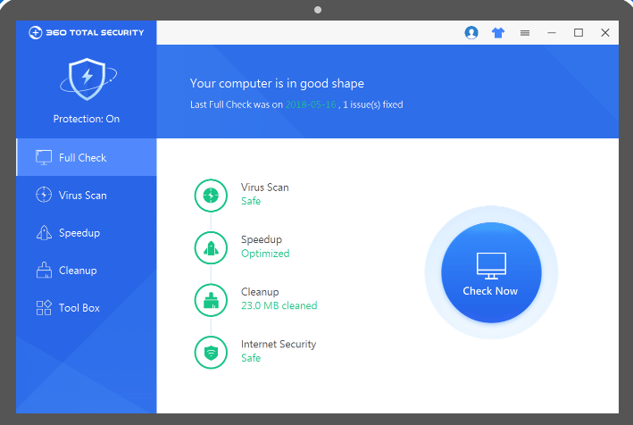360 Security checks your Android gadget for infections, malware, and framework vulnerabilities