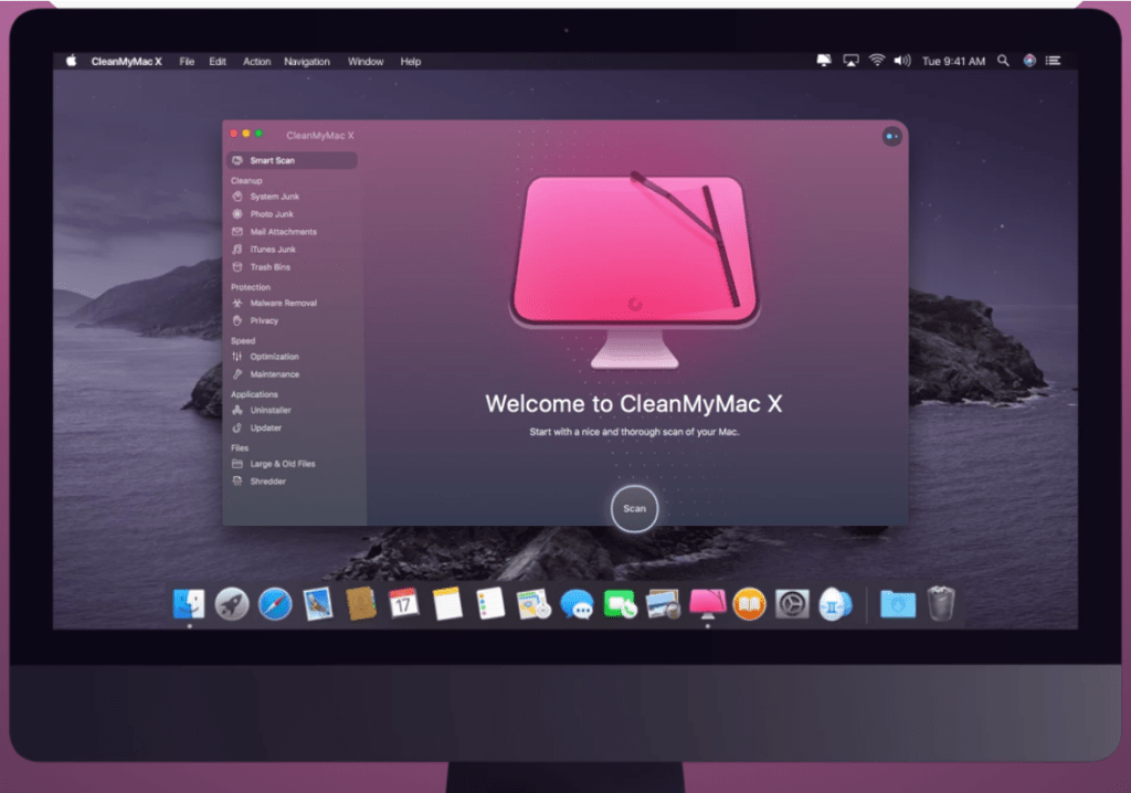 How To Organize Computer Files & Folders: 10 Effective Ways 5 Get rid of temporary files with MacPaw's CleanMyMacX cleaner