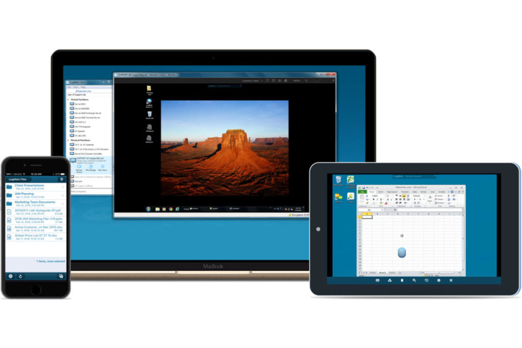 How To Remotely Access PC? 6 Great Tools In 2023 5 LogMein, the most reliable software available for use both on Windows & Mac