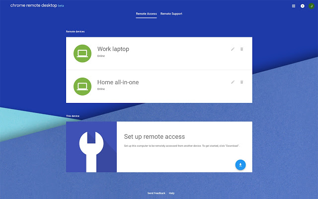 How To Remotely Access PC? 6 Great Tools In 2023 7 Offered by Google, Chrome Remote Desktop is a free remote viewer for PC's, Android or even Mac.