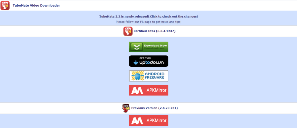 4 Ways to Download YouTube Videos Without Any Software in 2023 15 Tubemate is popular YouTube video downloader application for Android.