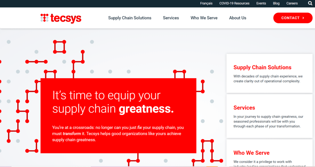 7 Best Warehouse Management Software in 2023 6 Tecsys- Supply Chain Solutions