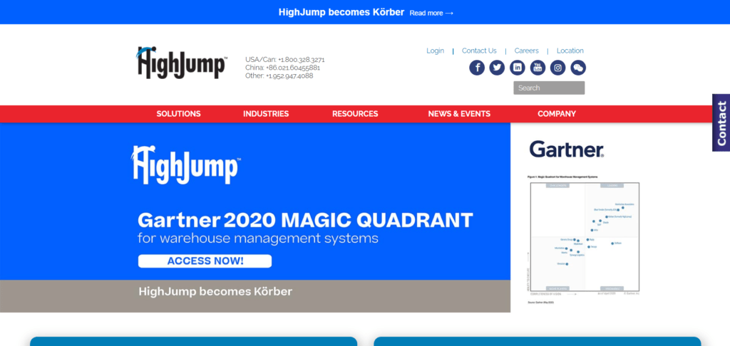7 Best Warehouse Management Software in 2023 7 HighJump warehouse management software includes a scope of various arrangements for all your needs.