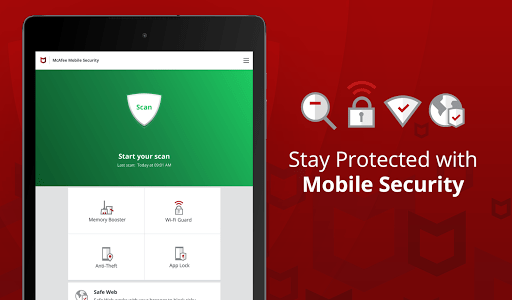 Guard your cell phone with McAfee Mobile Security, accessible on Android gadgets. 