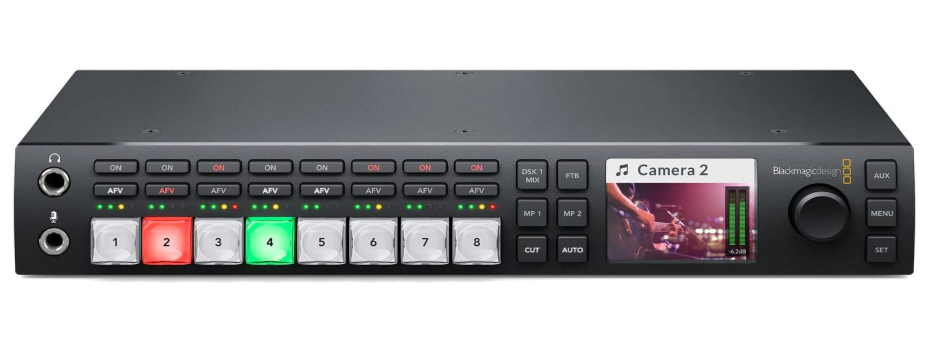 7 Best Video Switcher For Live Streaming in 2023 4 Blackmagic Design ATEM Television Studio HD Live Production Switcher, best video switcher for live streaming
