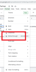 How to Strikethrough in Google Docs: Undo, Remove & Shortcuts 10 strikethrough