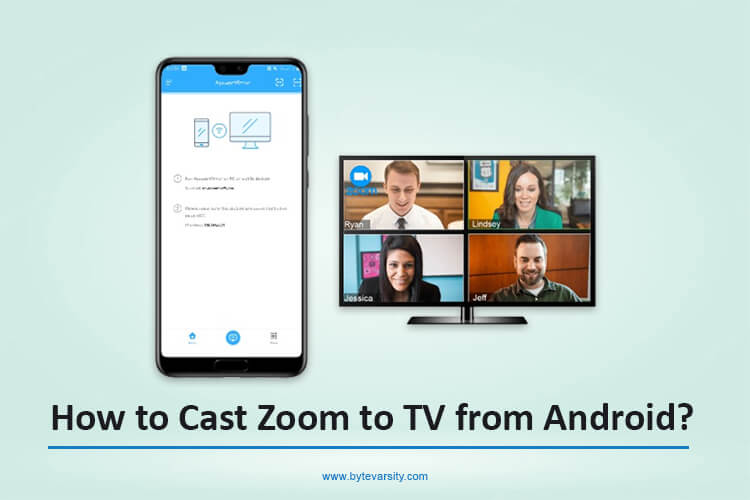 How to Cast Zoom to TV from Android