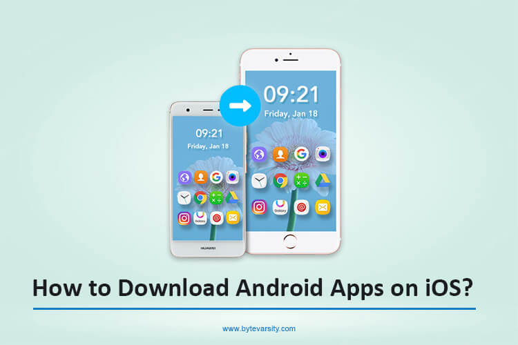 How to Download Android Apps on iOS