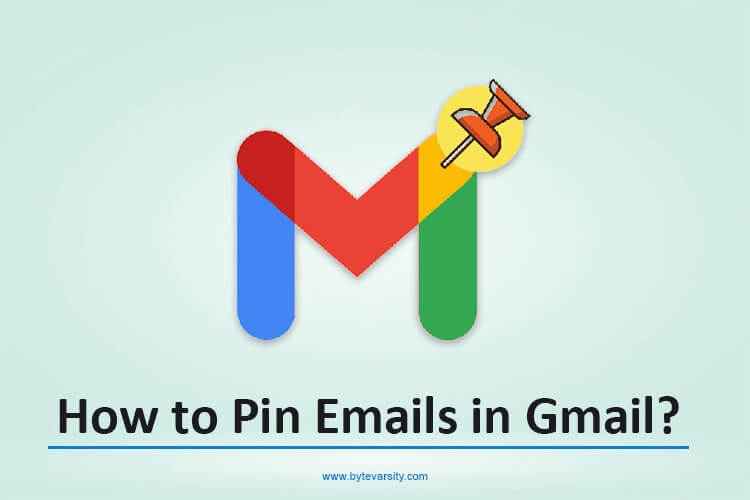 How to Pin Emails in Gmail