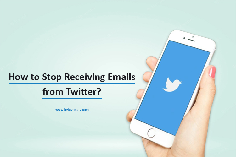 How to Stop Receiving Emails from Twitter
