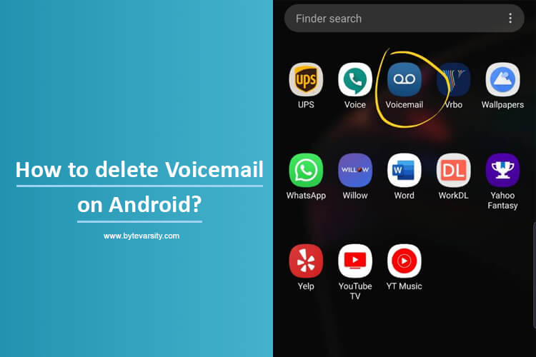 How to delete Voicemail on Android
