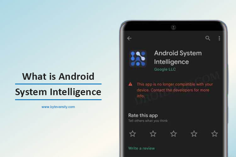 What is Android System Intelligence