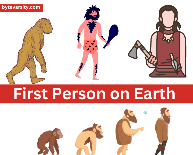 The Evolution of Humans: Exploring the Concept of a "First Person on Earth" 2 First Person on Earth