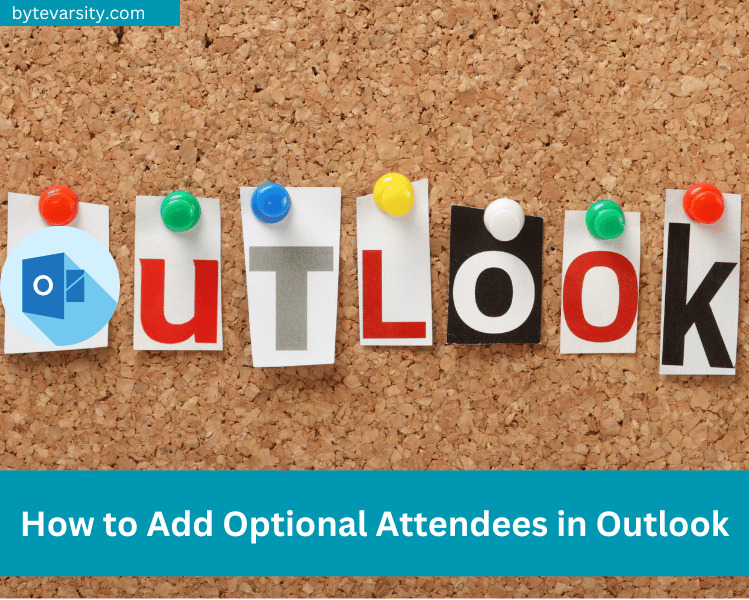 How to Add Optional Attendees in Outlook