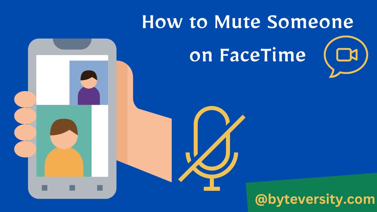 How to Mute Someone on FaceTime