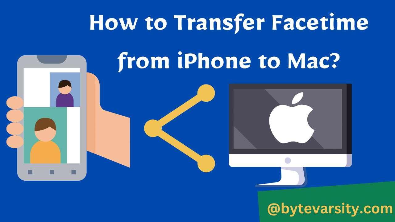 How to Transfer Facetime from iPhone to Mac