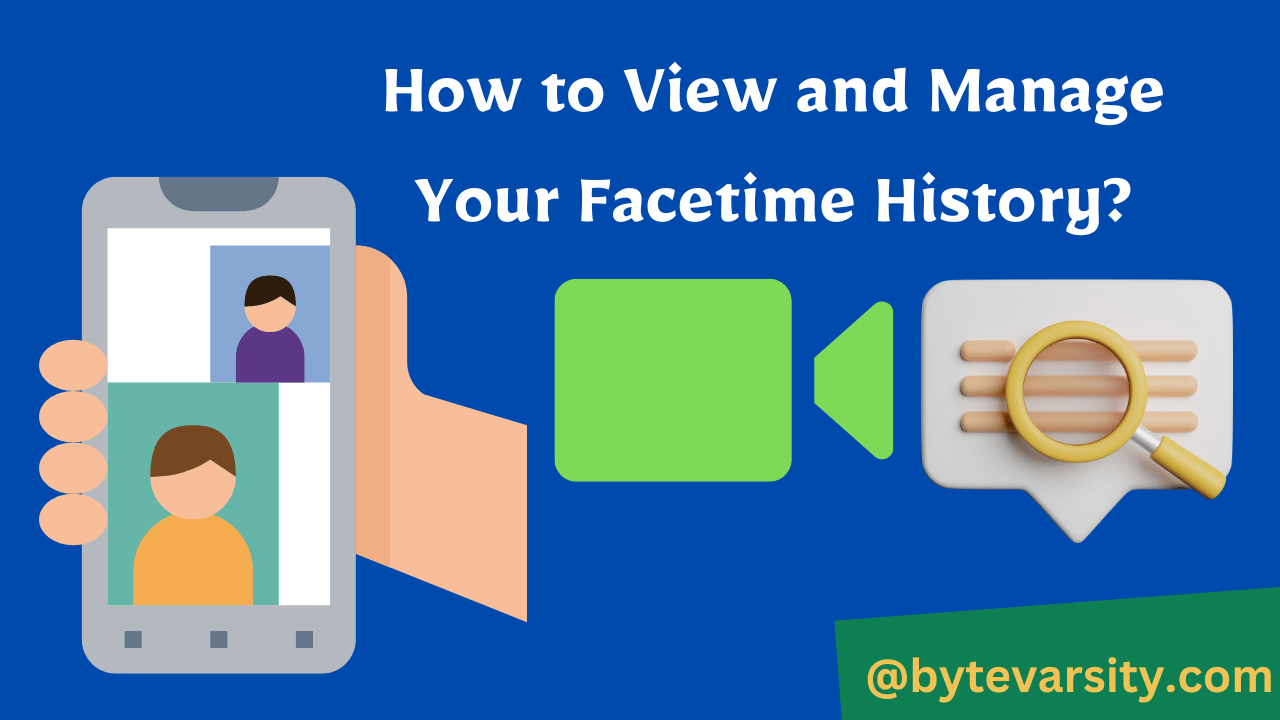 How to View and Manage Your Facetime History