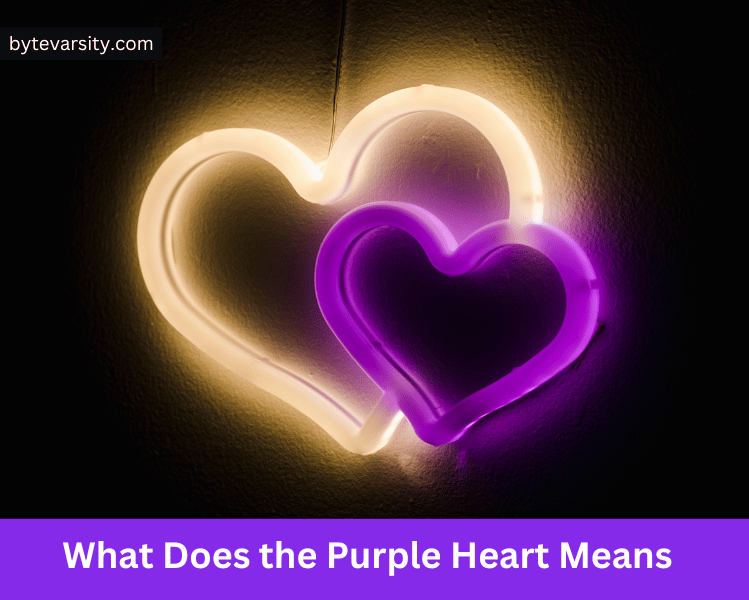 What Does the Purple Heart Means
