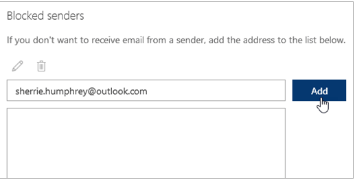 How to Unblock Emails on Outlook