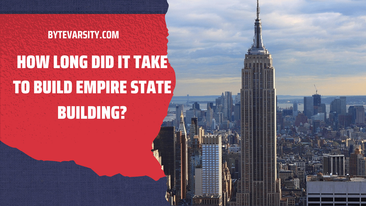 How Long Did It Take to Build Empire State Building