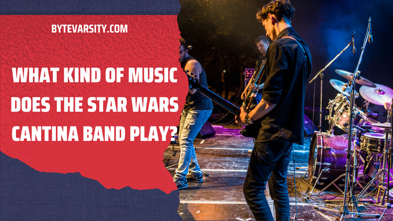 What Kind of Music Does the Star Wars Cantina Band Play?