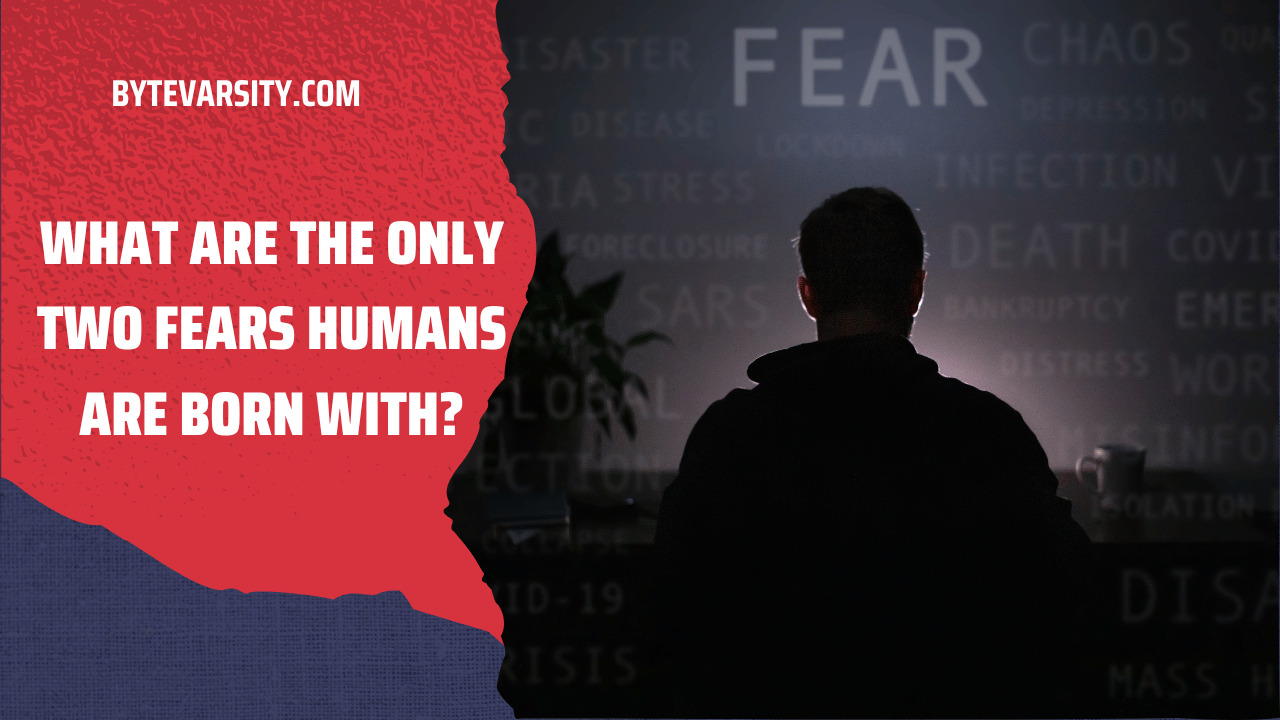 What are the Only Two Fears Humans are Born With?