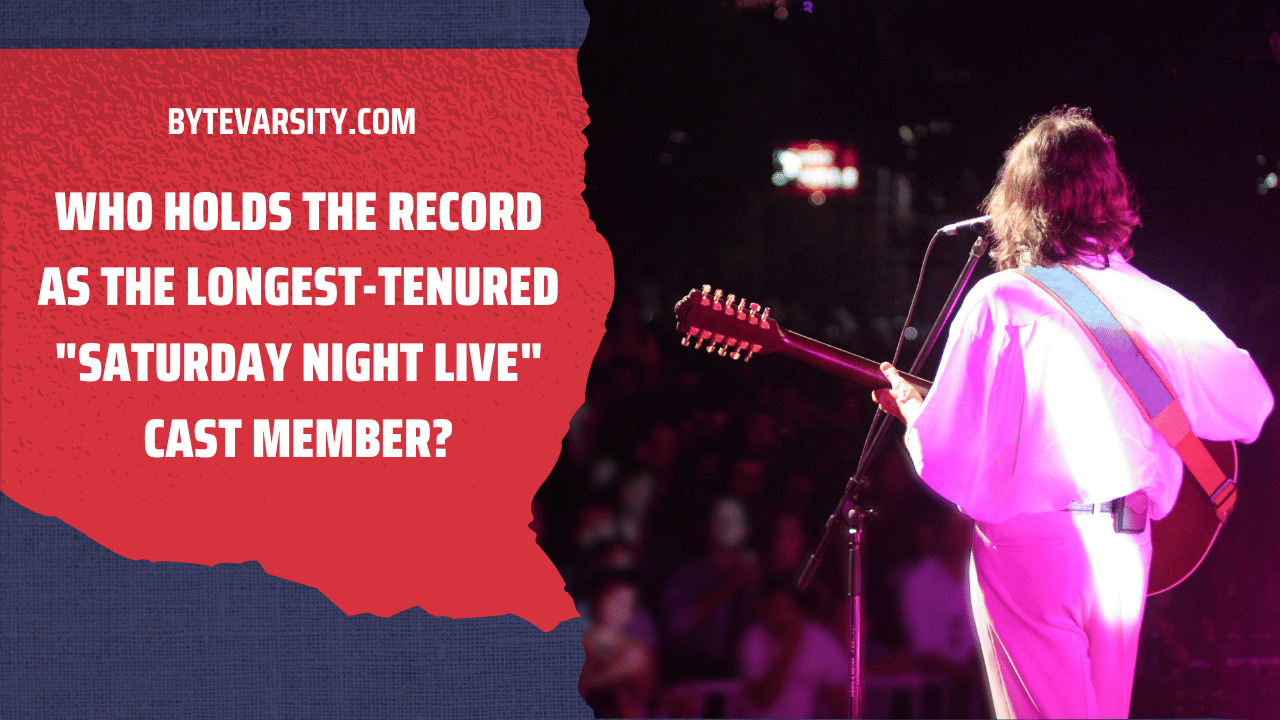 Who Holds the Record as the Longest-Tenured Saturday Night Live Cast Member